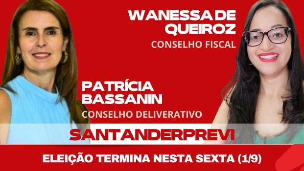 Eleição SantanderPrevi termina hoje