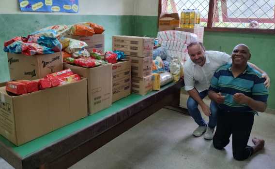 DOAÇÃO DE ALIMENTOS