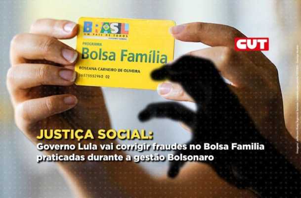Para acabar com fraudes, governo Lula vai fazer recadastramento no Bolsa Família