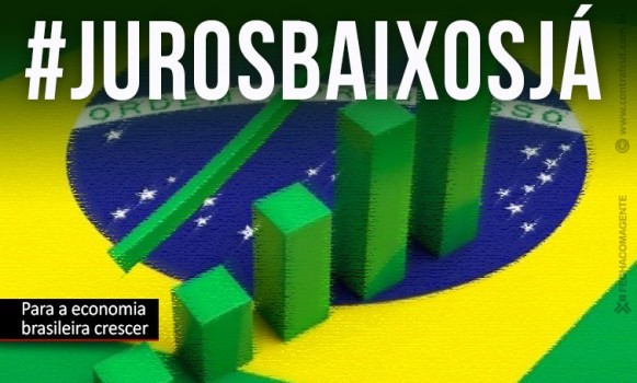 Datafolha: 80% aprovam pressão pela queda de juros