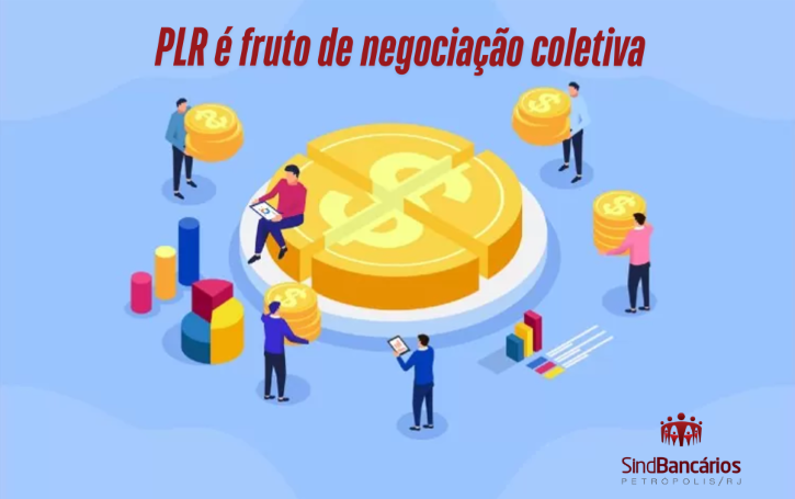 PLR é fruto de negociação coletiva