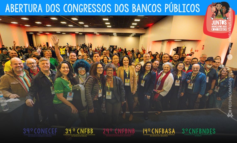 Congressos vão discutir papel dos bancos públicos  para a sociedade