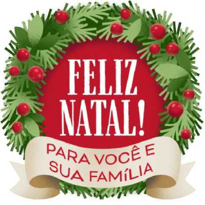 É AMANHÃ A NOSSA CONFRATERNIZAÇÃO DE NATAL