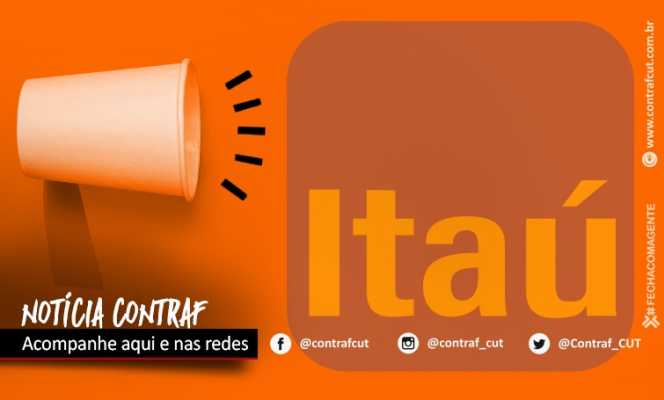 Negociação com Itaú avança em teletrabalho, PCR e bolsa educação