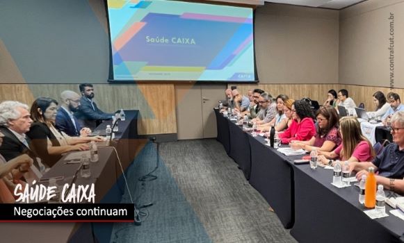 Saúde Caixa: negociação continua nessa quarta