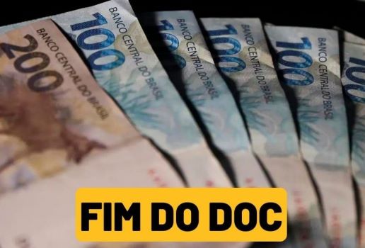 Transferência bancária por DOC termina nesta segunda-feira