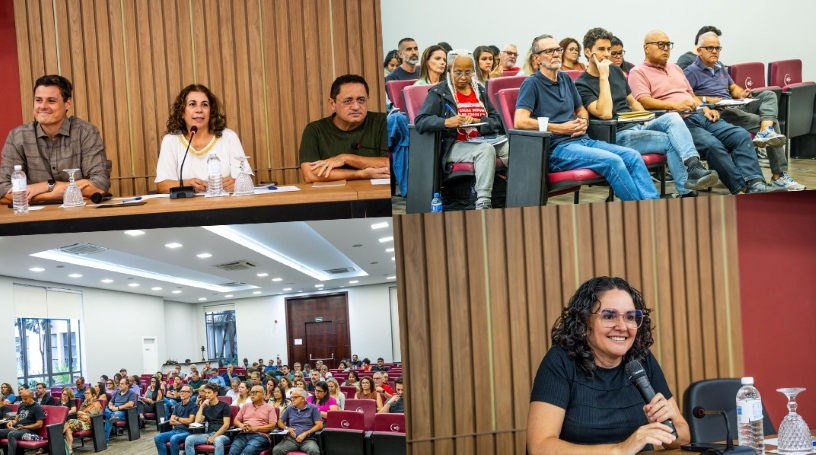 Encontro Nacional de Saúde debate adoecimento da categoria e prepara pauta para a Campanha Nacional 2026