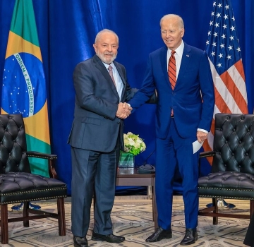 Lula e Biden lançam coalizão em defesa dos direitos trabalhistas