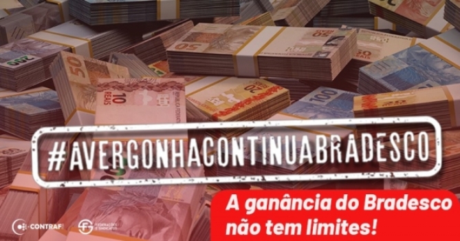 Hoje tem mais tuitaço contra demissões no Bradesco