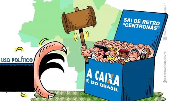 Caixa é do povo, Caixa é do Brasil!
