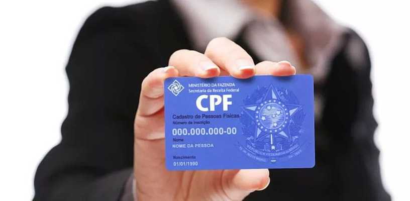 Sancionada lei que prevê CPF como 'suficiente' para identificar cidadão em órgãos públicos