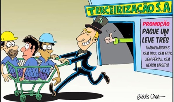 Terceirização é prima-irmã do trabalho escravo