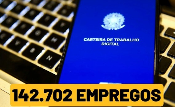 País gerou 142.702 postos com carteira assinada em julho