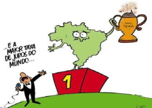 Política de juros do Banco Central sabota o Brasil