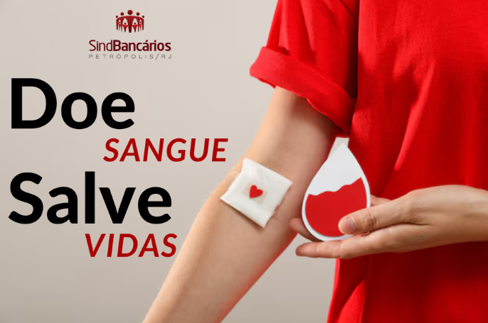 Banco de sangue de Petrópolis, com baixo estoque, preocupa