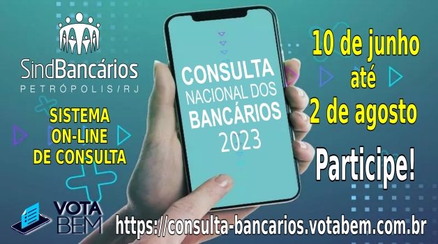 Consulta Nacional está disponível