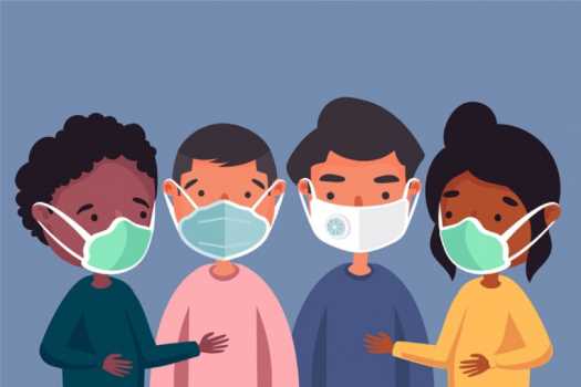 Especialistas alertam para uso de máscaras