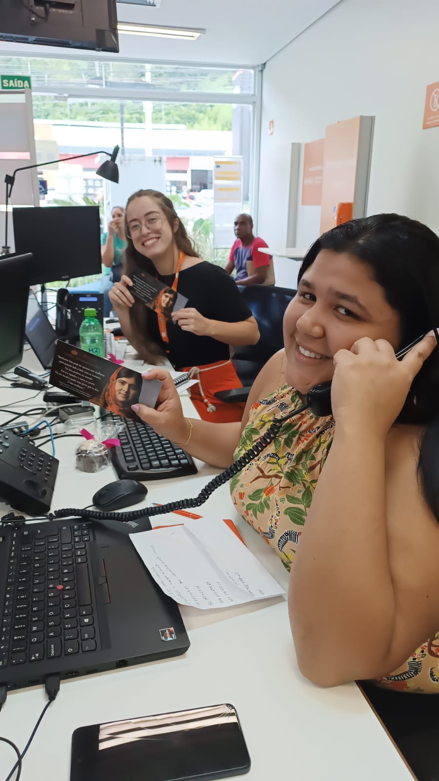 Comemoração pelo Dia Internacional da Mulher
