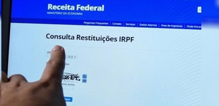 Receita abre consulta a lote residual de restituição do IR