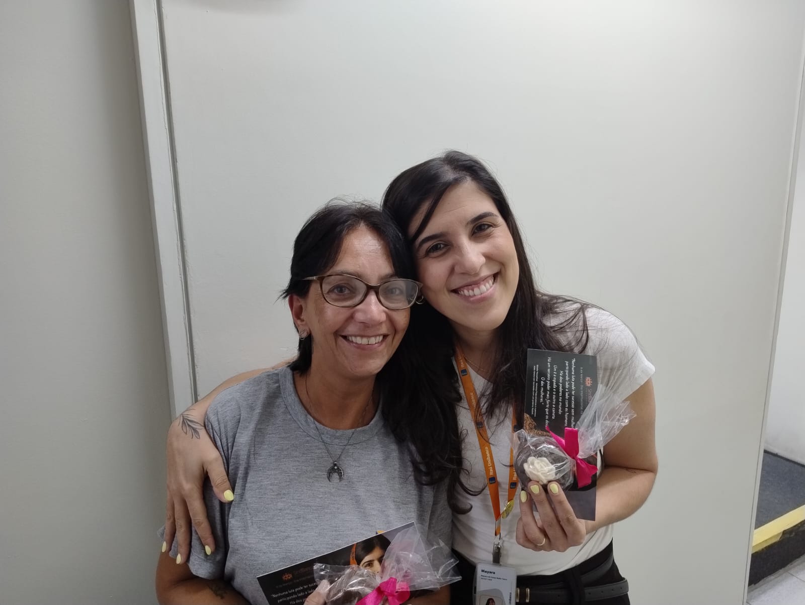 Comemoração pelo Dia Internacional da Mulher