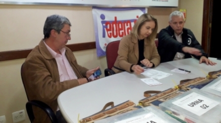 Chapa 1: Resistência e Luta – CUT” foi eleita com 97,31% de aprovação