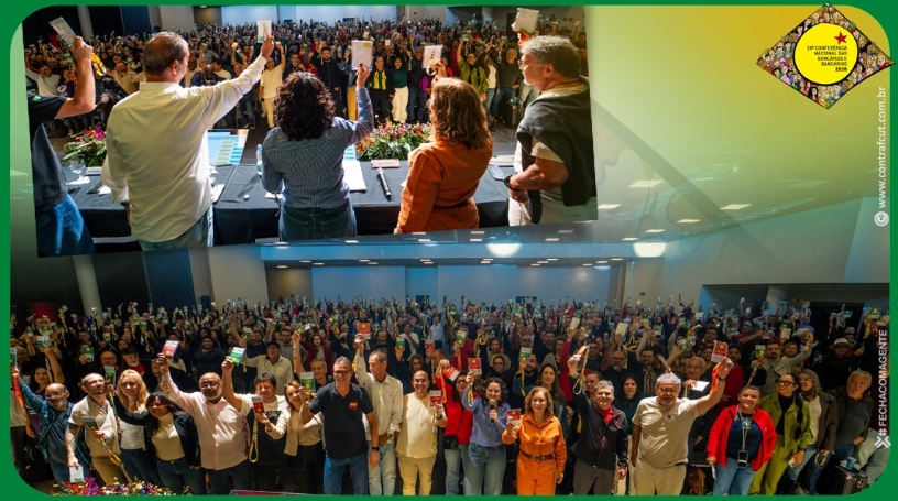 28ª Conferência Nacional aprova pauta e define eixos de lutas da Campanha Nacional Unificada