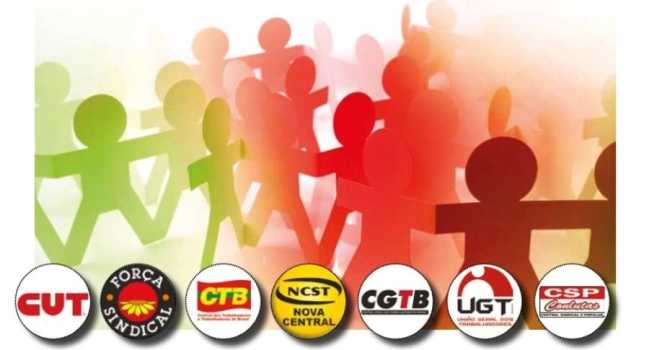 Centrais sindicais unidas contra o PLP 93/2023