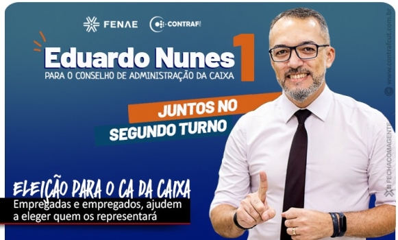 CA da Caixa, eleição segundo turno termina amanhã 10/5