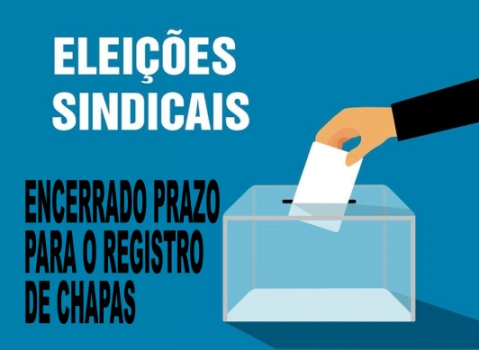 ELEIÇÕES SINDICAIS