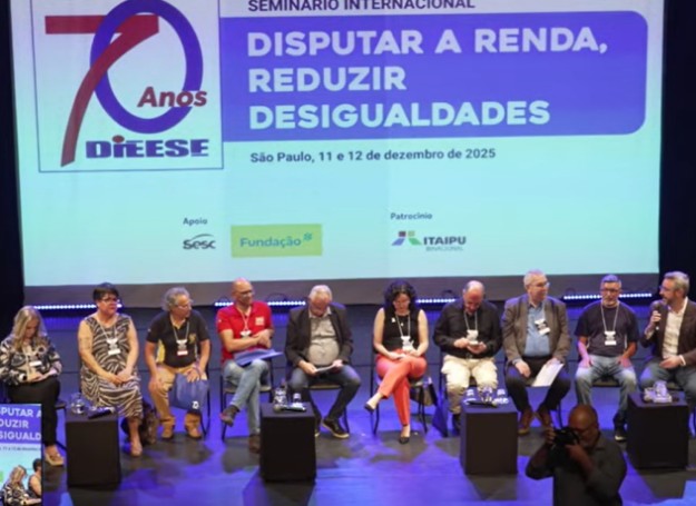 CUT e centrais celebram os 70 anos do Dieese em ato em São Paulo