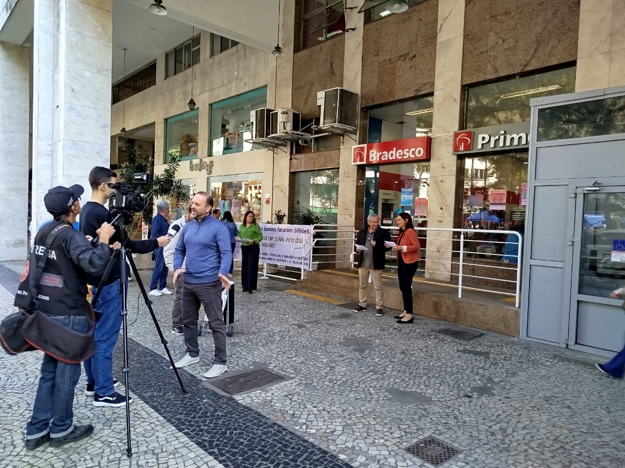 Categoria bancária realiza dia nacional de luta por proposta digna nesta quinta (15)