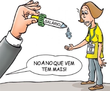 Renda do trabalhador caiu 6,9% no ano passado