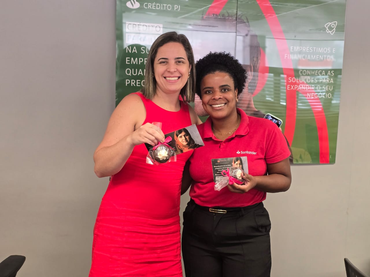Comemoração pelo Dia Internacional da Mulher