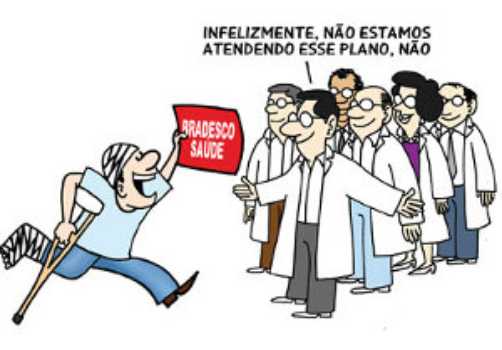 Bradesco Saúde descredencia médicos, clinicas e laboratórios em Petrópolis