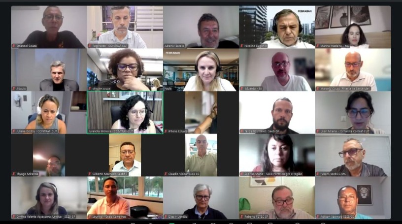 Comando Nacional apresenta propostas de cláusulas para gestão ética de tecnologias que monitoram o trabalhador