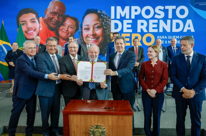 Entra em vigor a isenção de IR para quem ganha até R$ 5 mil