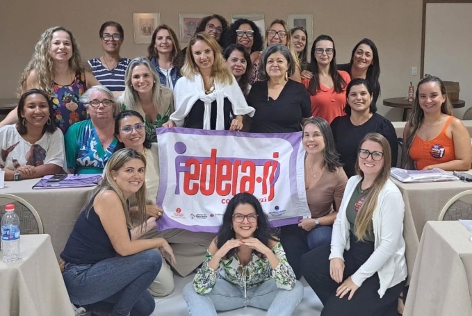 Concluído mais um módulo do curso de oratória para lideranças femininas