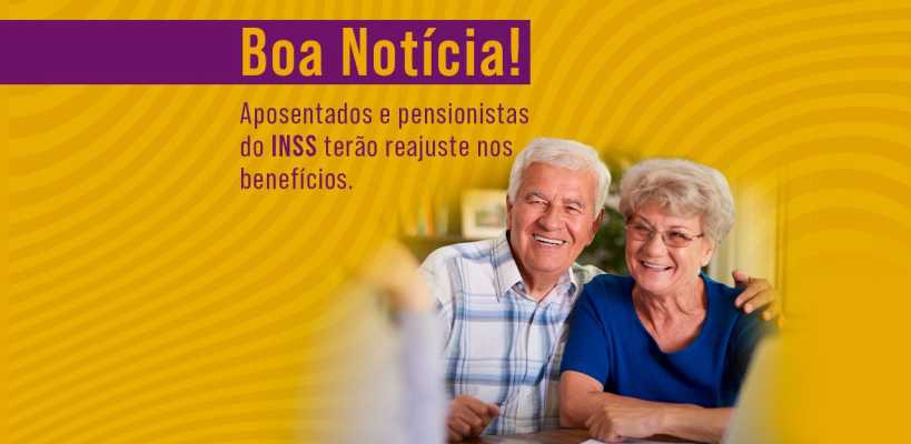 Beneficiários do INSS que ganham acima de 1 mínimo terão reajuste de 5,93% em 2023
