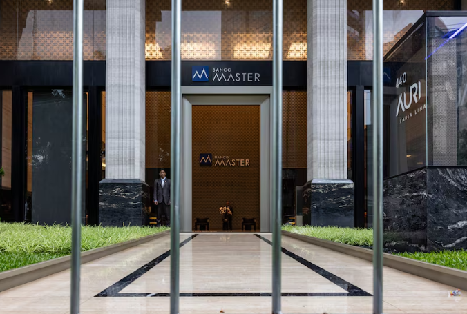 Passivos do Banco Master já somam R$ 56 bilhões