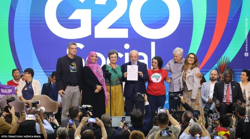 A pioneira articulação de políticas globais inclusivas