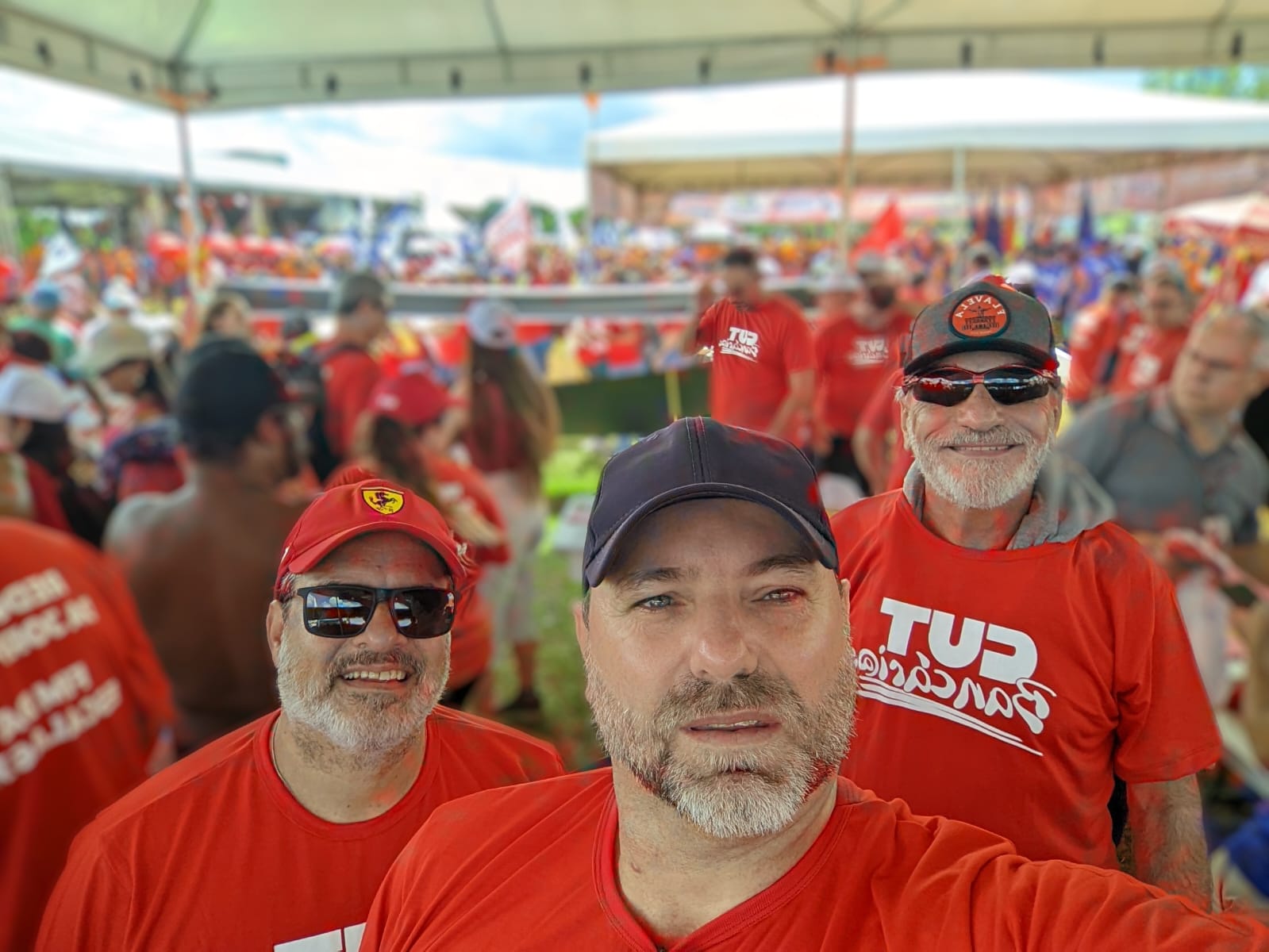 Lula recebe reivindicações da CUT e demais centrais sindicais