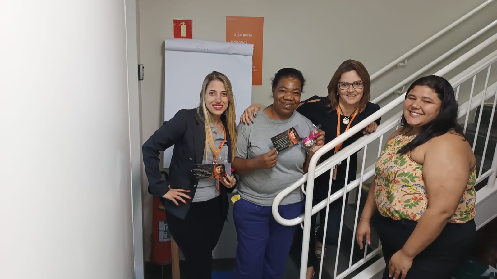 Comemoração pelo Dia Internacional da Mulher
