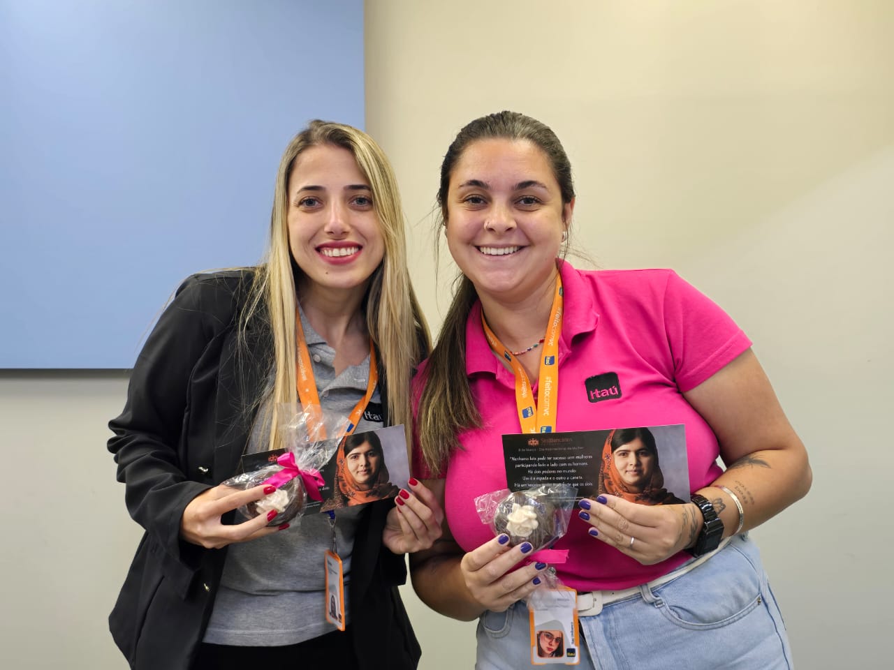 Comemoração pelo Dia Internacional da Mulher