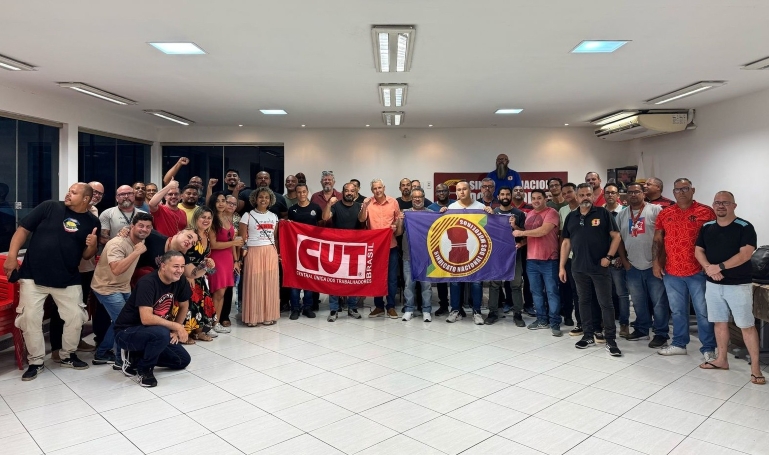 Moedeiros aprovam filiação à Contraf-CUT