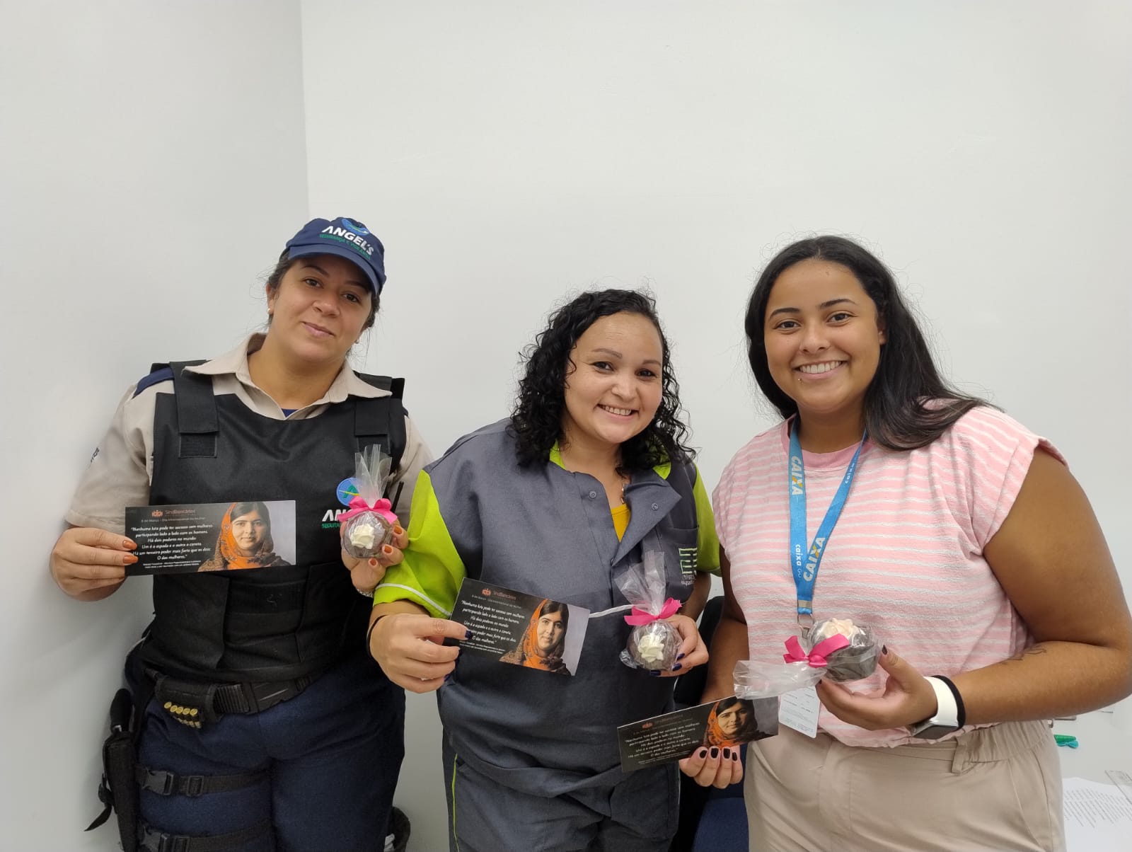 Comemoração pelo Dia Internacional da Mulher