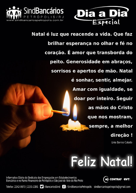 Feliz Natal!
