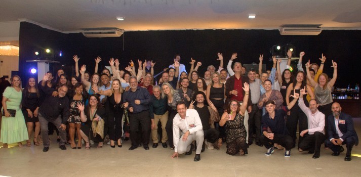 Comemoração do dia do(a) bancário(a) e posse da diretoria eleita foi um sucesso