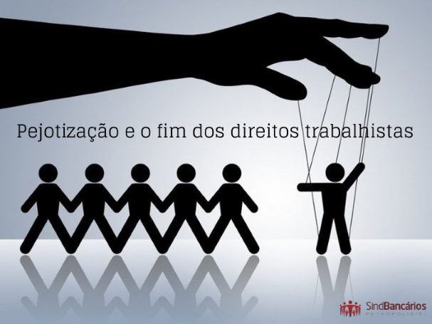 Pejotizaçao é a venda da força de trabalho sem garantias de direitos, alerta CNM
