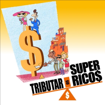 Justiça fiscal só com tributação aos super-ricos