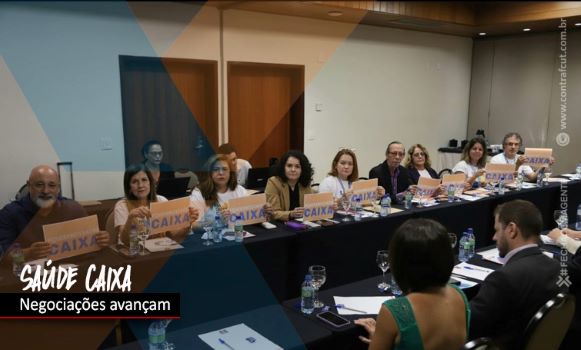 Saúde Caixa: mobilização conquista avanços na negociação com o banco